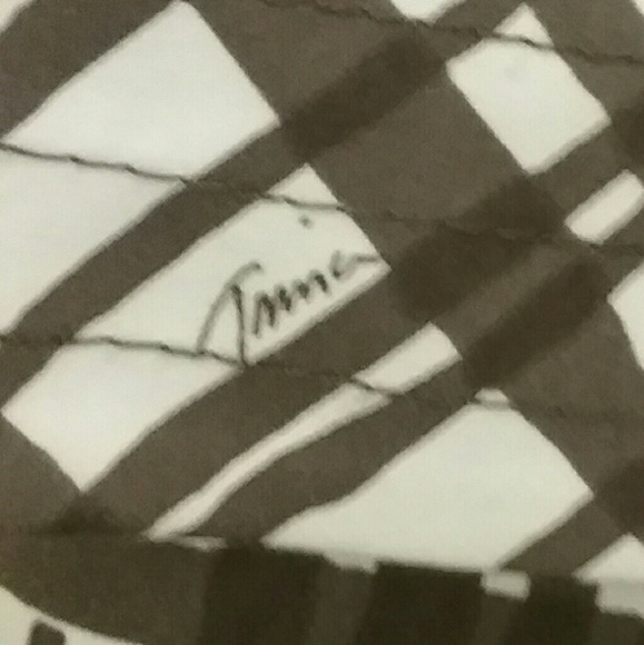 TRINA TURK Vintage Brown Print Spring Jacket - Picture 8 of 8